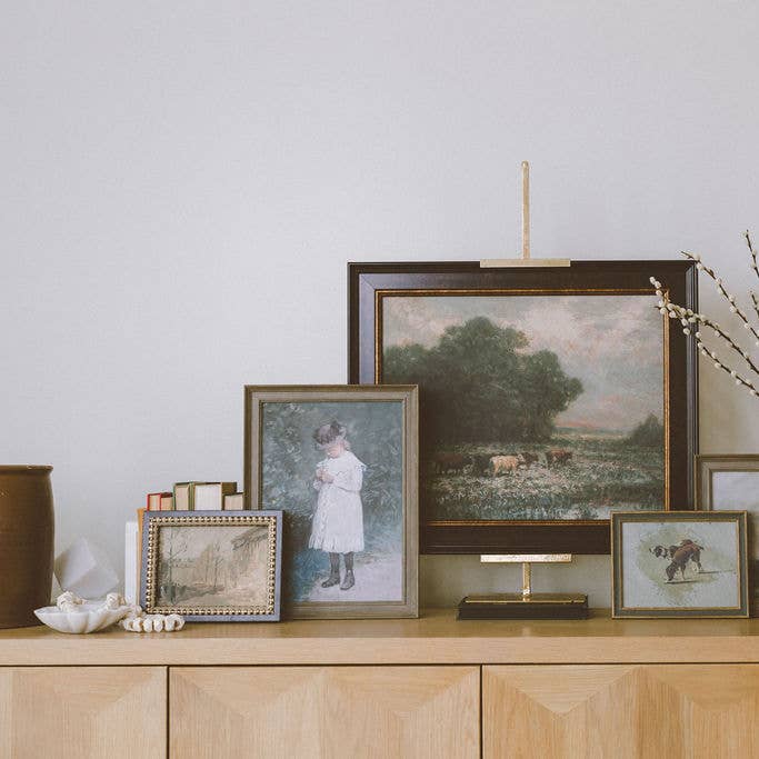 Petal Lane Home - Wholesale Art Print - Place De La Madeleine Framed Antique Art4