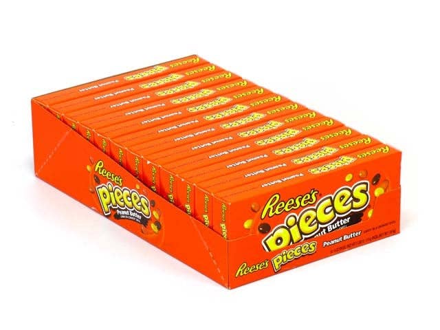 Shop The King - Wholesale Chocolate Covered Sweets - Reese's Pieces Theater 4 oz Single Box1