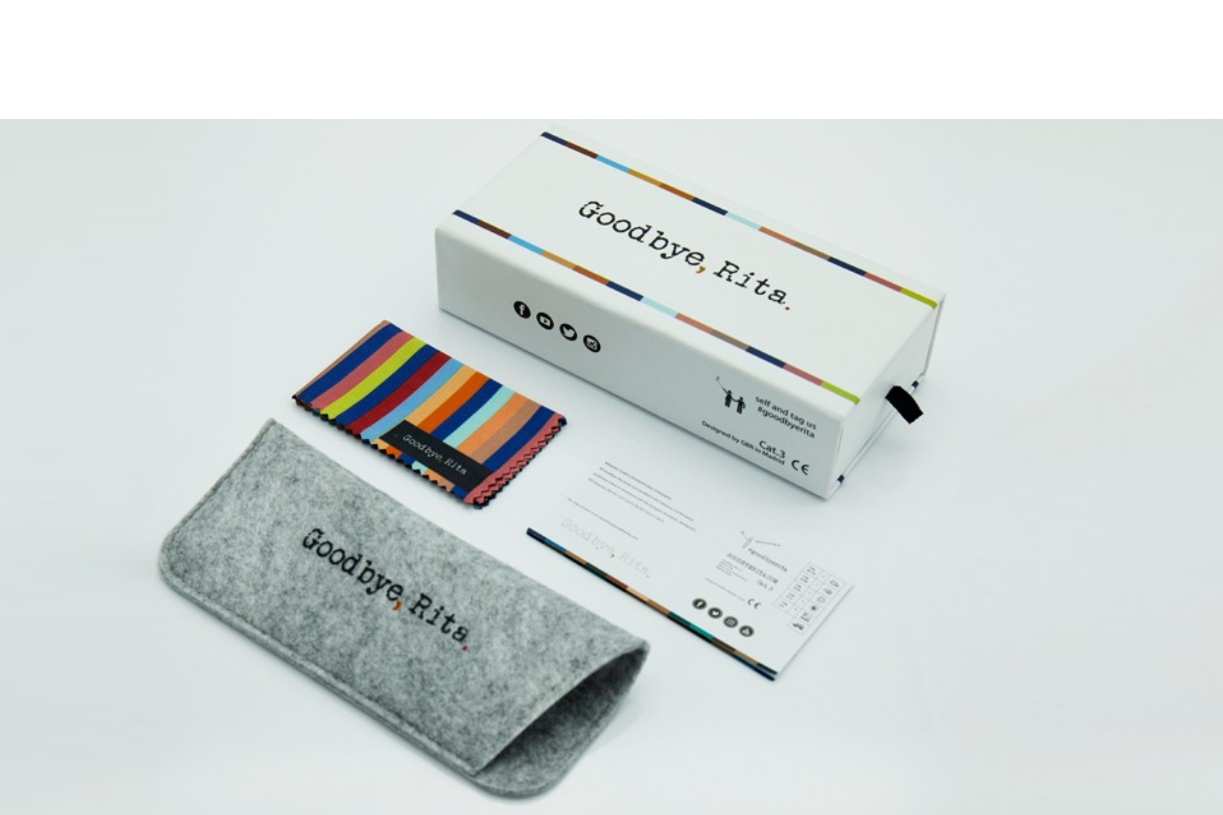 GOODBYE, RITA - Venta al por mayor Gafas de sol - Hombre - JACK BLACK US gafas de sol5