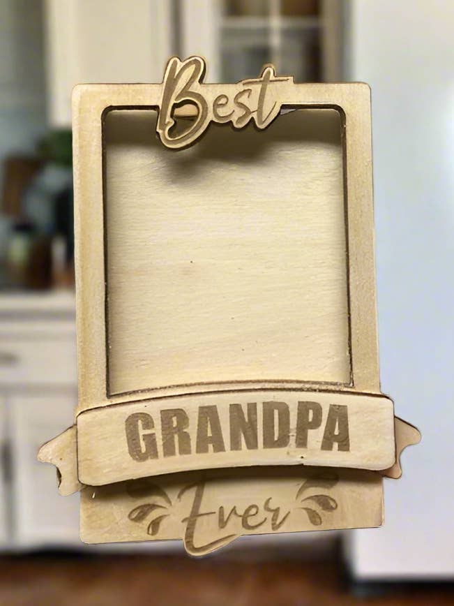 Small Father's Day Fridge Magnet for wholesale by Vance Custom Creations