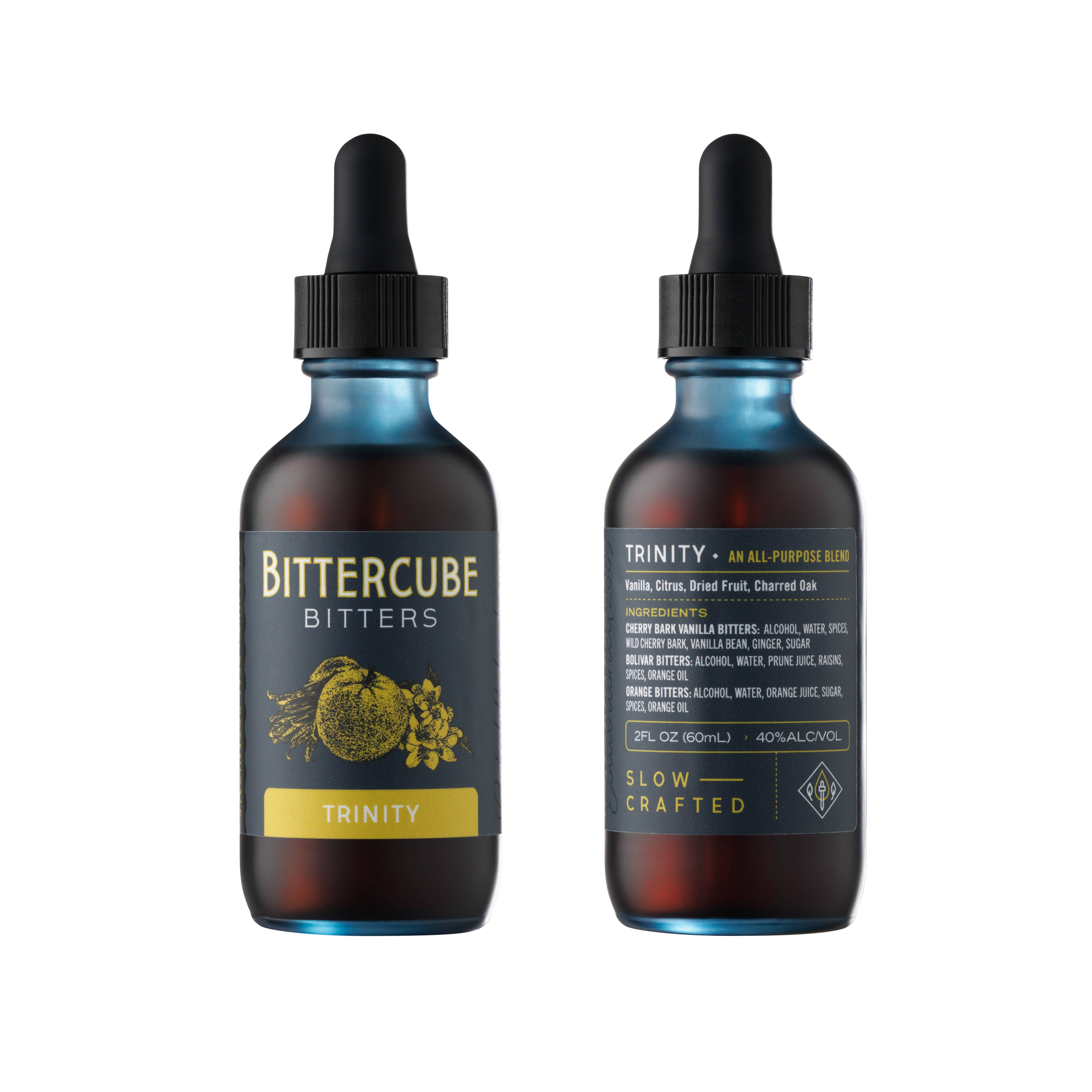 Bittercube - Wholesale Bitters - Bittercube Trinity Bitters3
