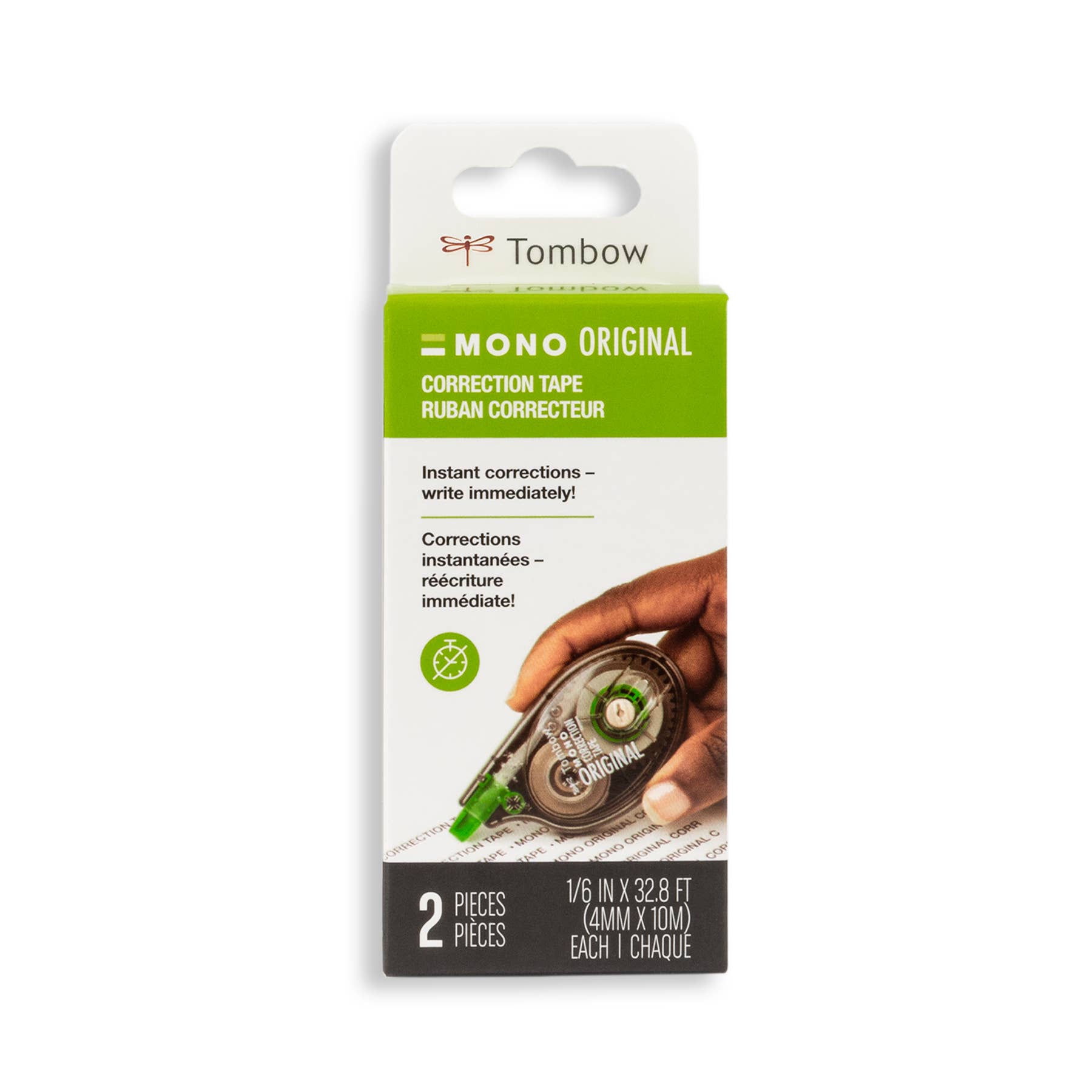 Tombow - Wholesale Tape - MONO Correction Tape Original, 2 Pack10