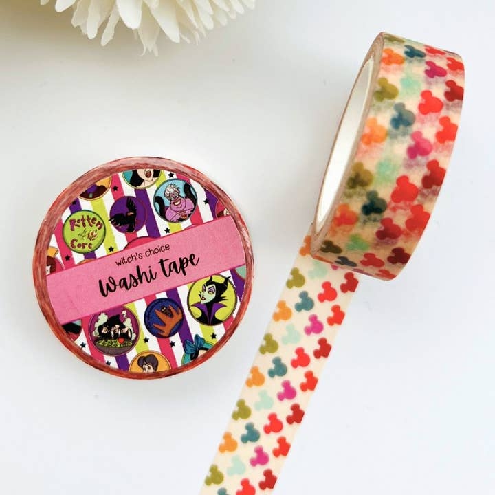 Tiny Gift Society - Wholesale Washi Tape - Washi Tape | Mouse Themed