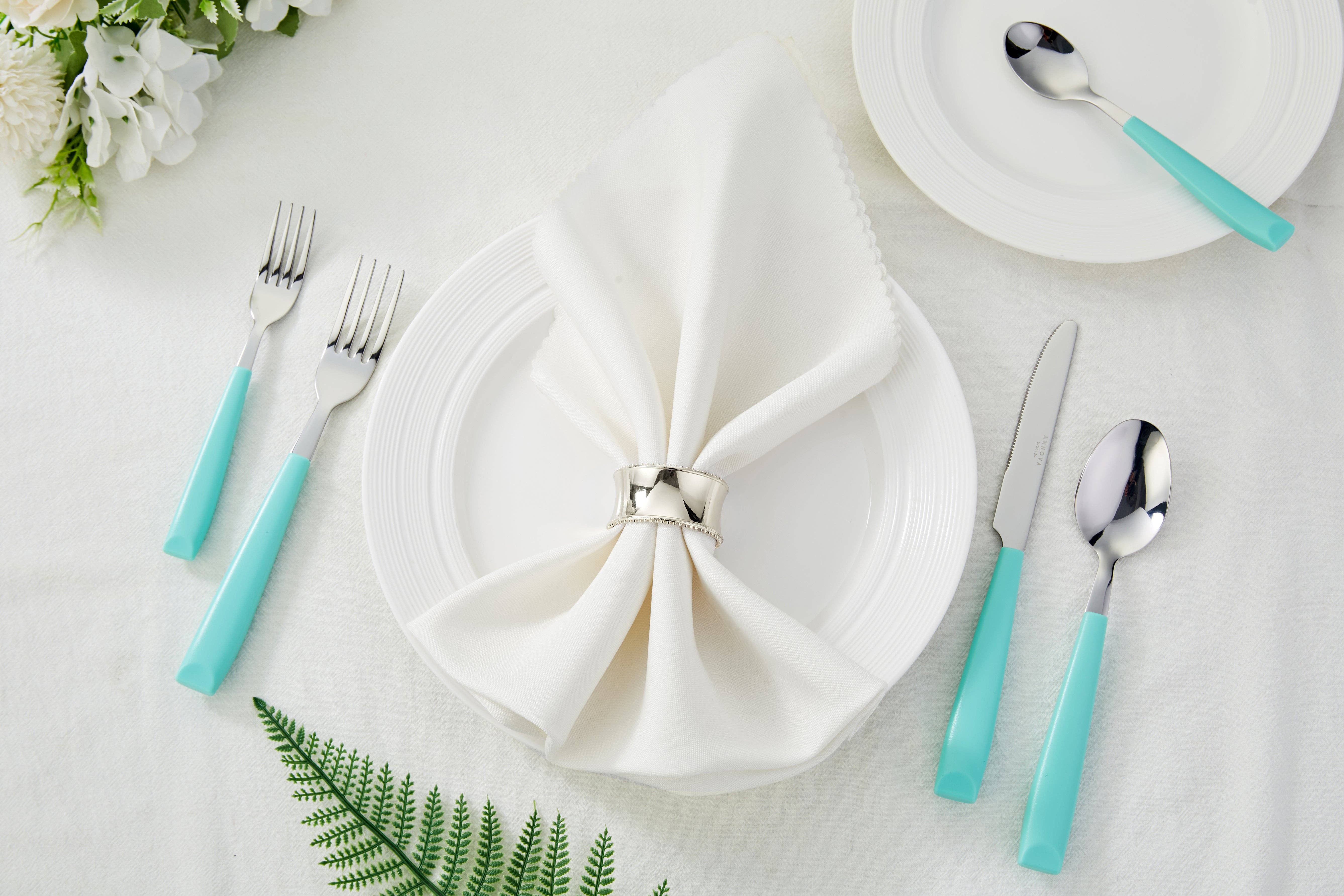 ANNOVA - Vendita all'ingrosso Set di posate - Set di Posate Vibrant ANNOVA 20 Pezzi34