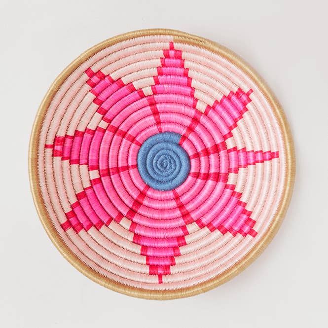 Indego Africa - Vente Assiettes/plats/bols de décoration - Plateau de Gazania0