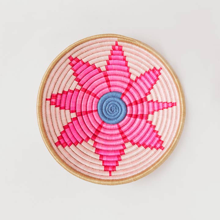 Indego Africa - Wholesale Decorative Plate/Dish/Bowl - Gazania Plateau