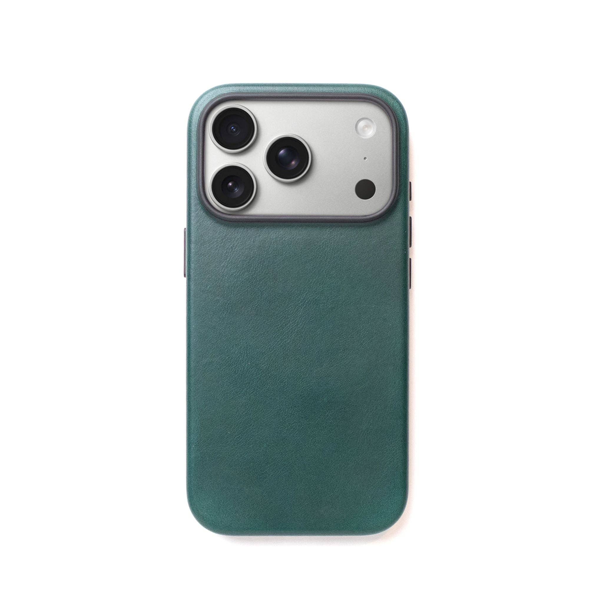 Andar - Wholesale Phone Case - Unisex - The Aspen Full Grain Leather iPhone Phone Case with MagSafe268