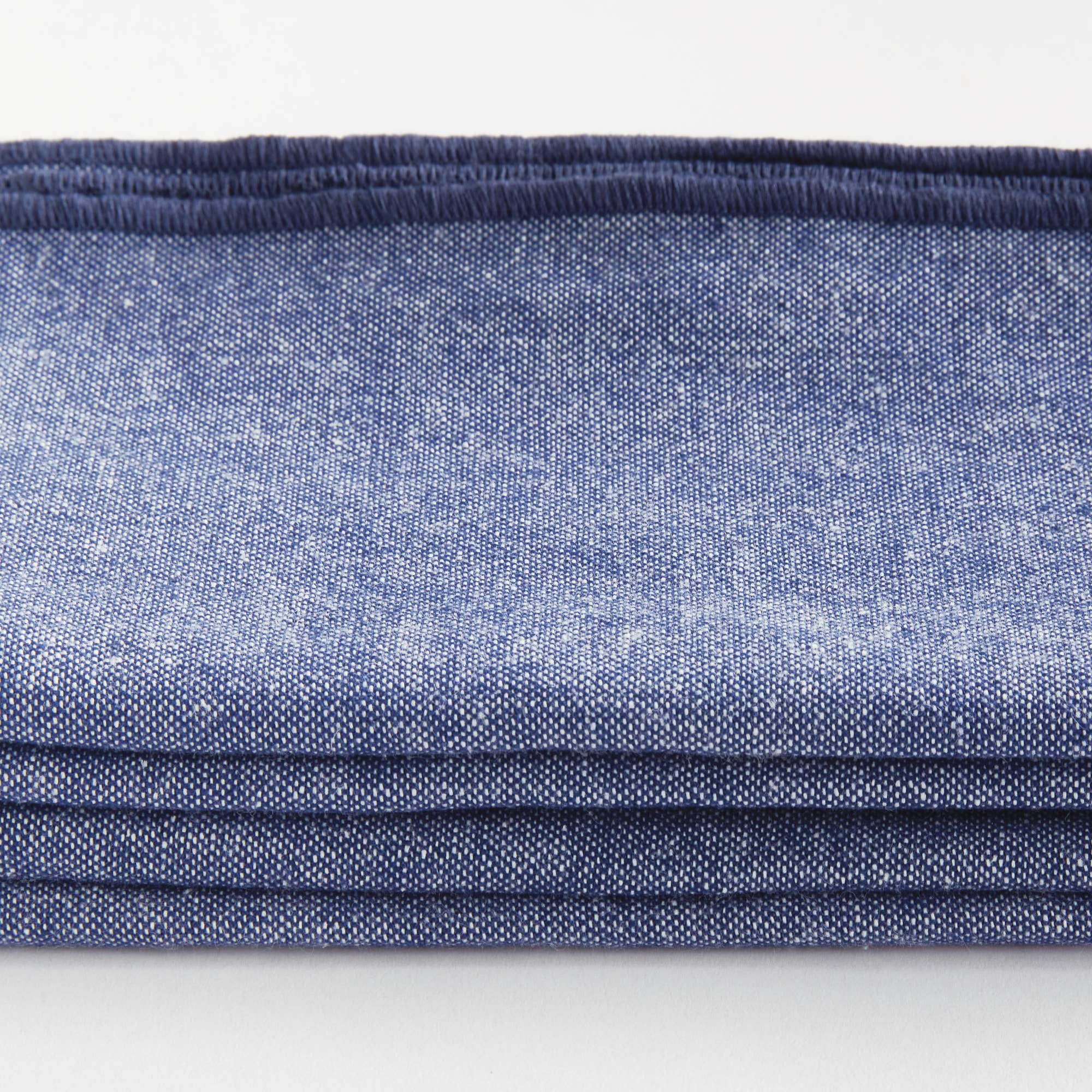 Napa Home & Garden - Wholesale Dinner & Cloth Napkin - Barclay Butera Miramar Dinner Napkins, Navy Blue4