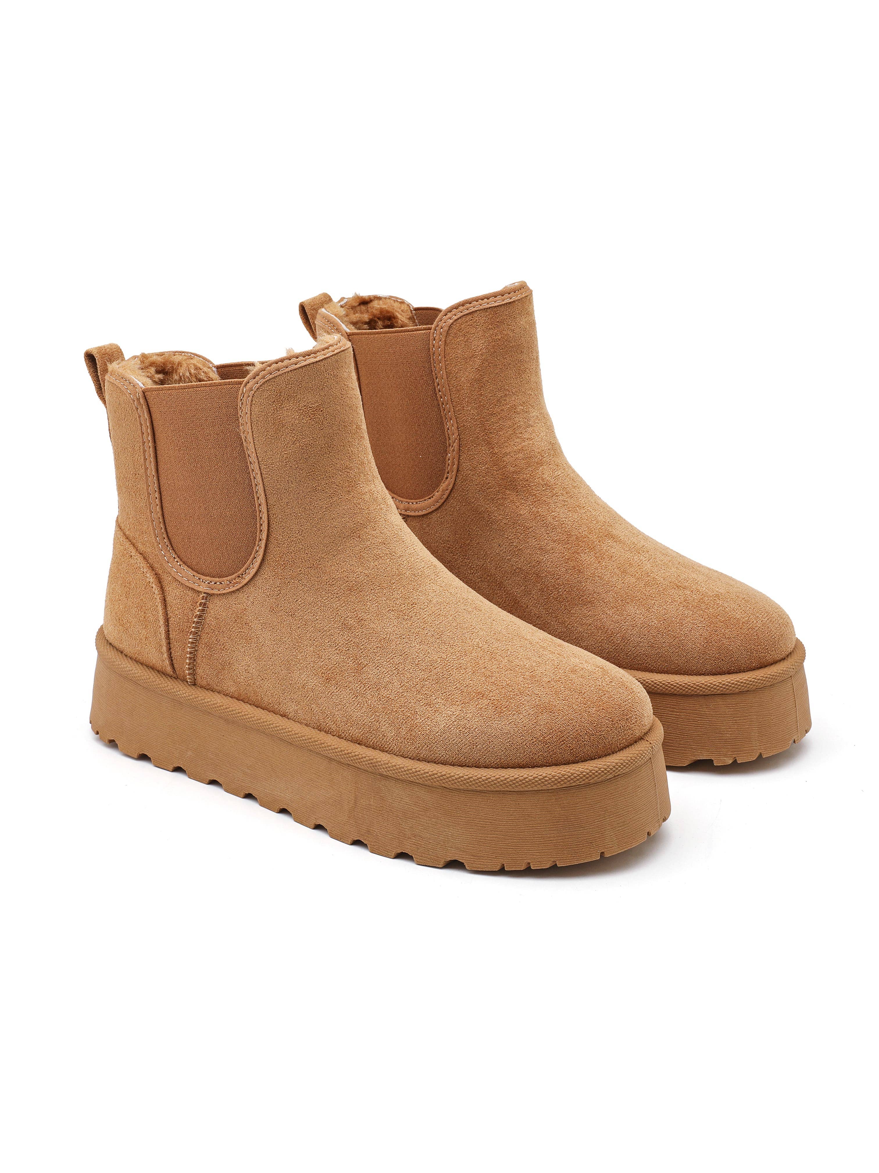 ISABAC - Wholesale Booties - Women's - Stivaletti - 2083 Camel2