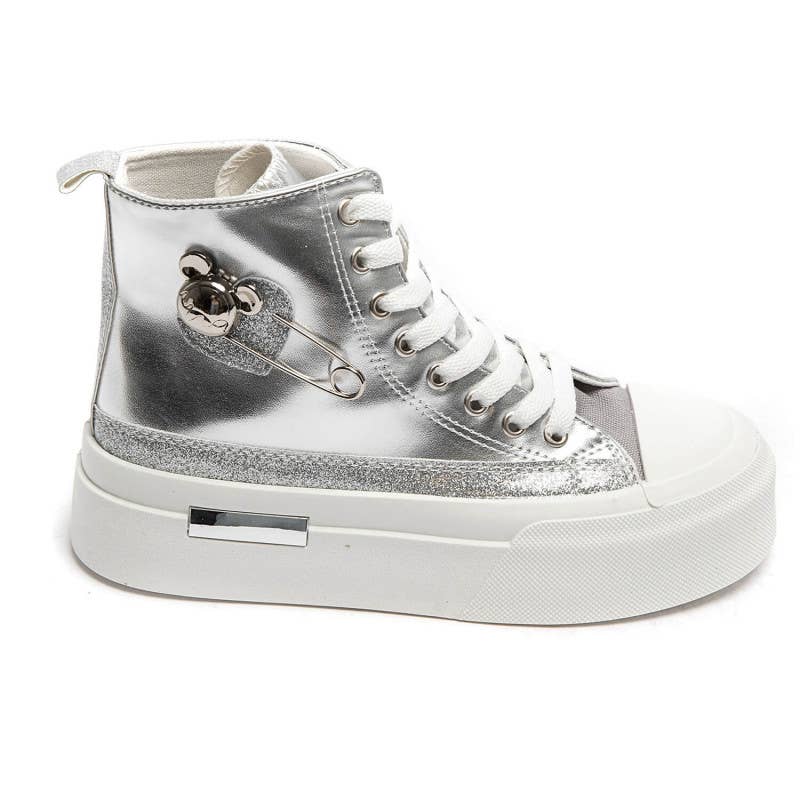 idealshoes - Vente Baskets tendance – femme - 91425