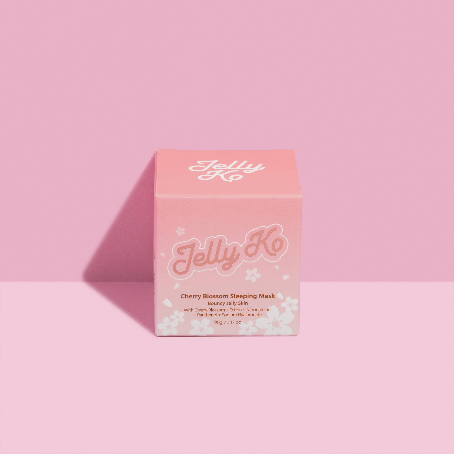 Jelly Ko – Máscara facial por atacado – Máscara de Dormir Jelly Ko Cherry Blossom2