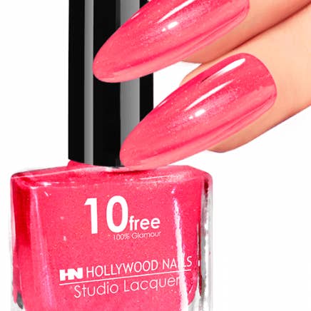 HOLLYWOOD NAILS - Wholesale Nail Polish - Studio Lacquer Nail Polish Rose Glimmer 60. 10 ml1