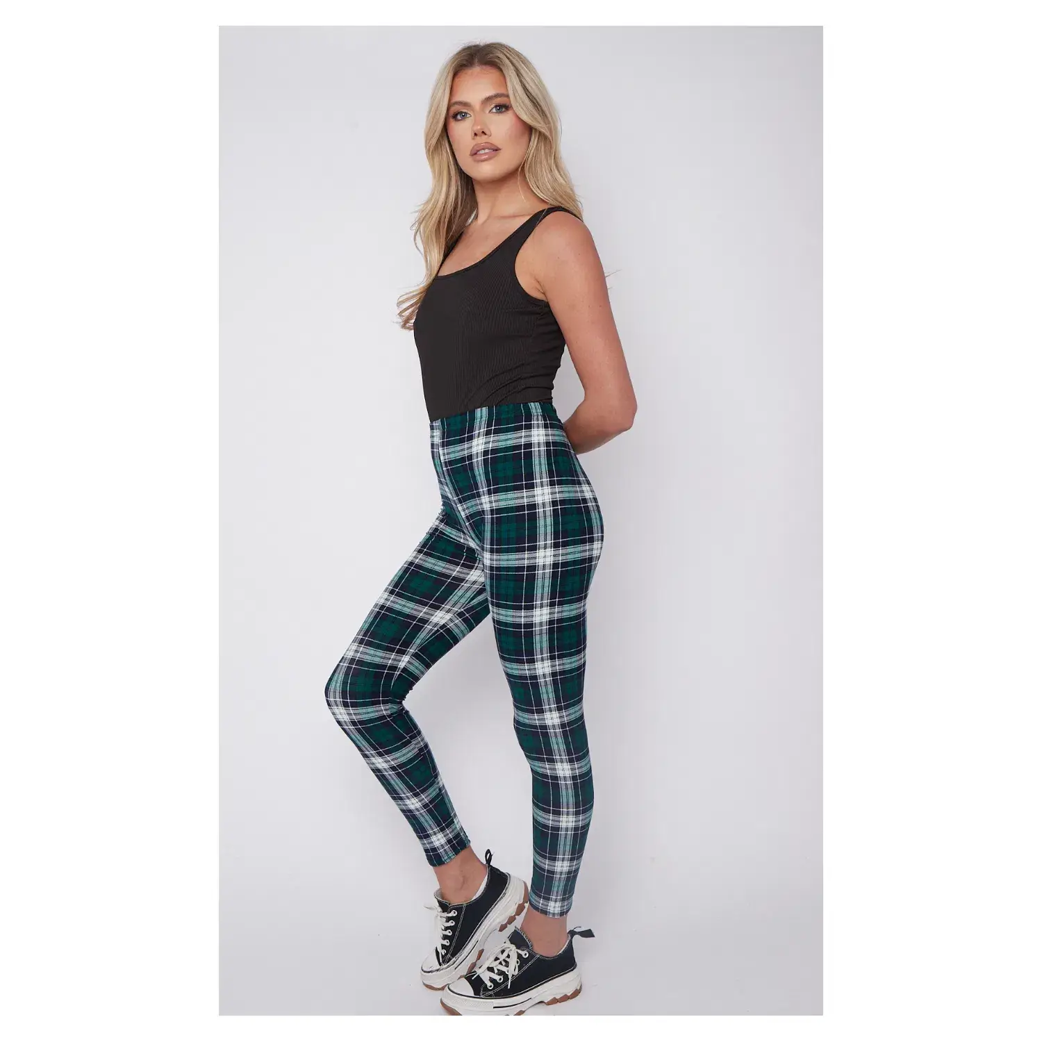 Superbia - Wholesale Fashion Leggings - Women's - Superbia Soft High Waist OneSize Leggings(Regular Size 8-16)5