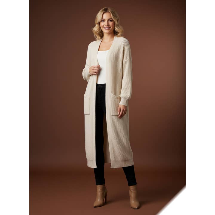 Chaleco Unicolor Cómodo Con Bolsillos 888 - Lusa Moda para venta al por mayor de LUSA MODE