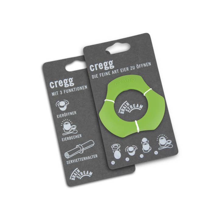 Brainstream - Wholesale Egg Cup/Holder - Cregg/lime/egg crapper1