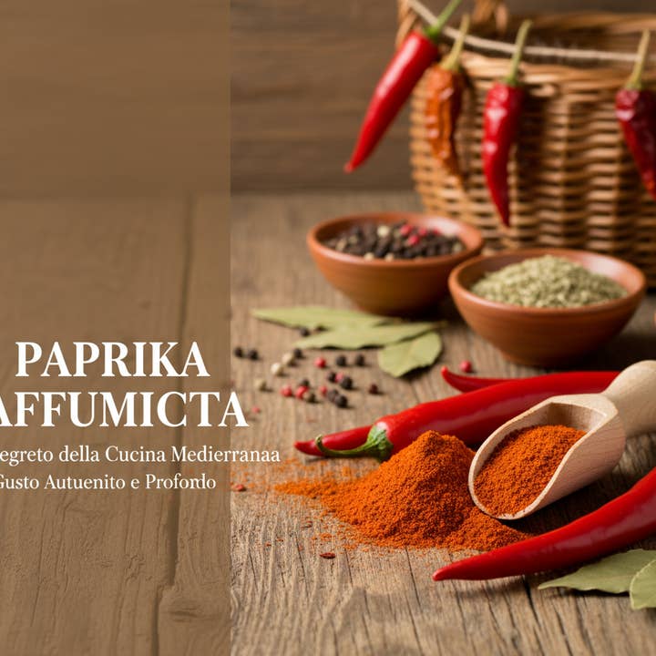 Cibobenessere - Wholesale Dried Spice - Smoked Paprika2