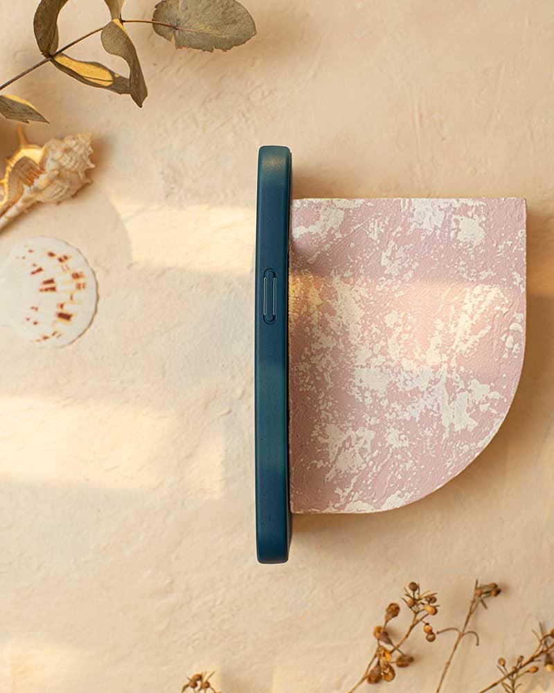 Redhan - Wholesale Phone Case - Unisex - Biodegradable and Eco-friendly Phone Case in Navy Blue4