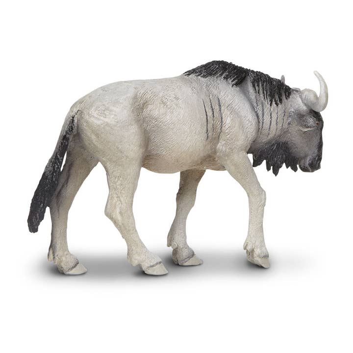 Safari Ltd. - Wholesale Figurine Toy - Kids - Blue Wildebeest Figurine Toy for Kids