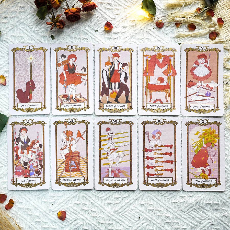 Vermilion Collection - Wholesale Tarot Cards - Phantasm of Life Tarot5