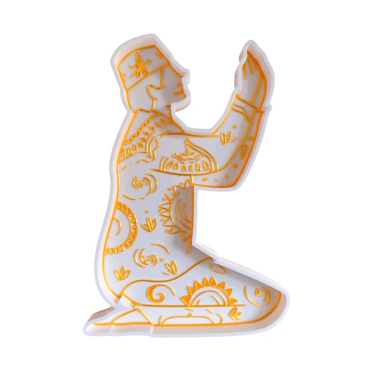 Ramadan Kneeling Prayer Ecotray for wholesale by CJECOPLAY INC.