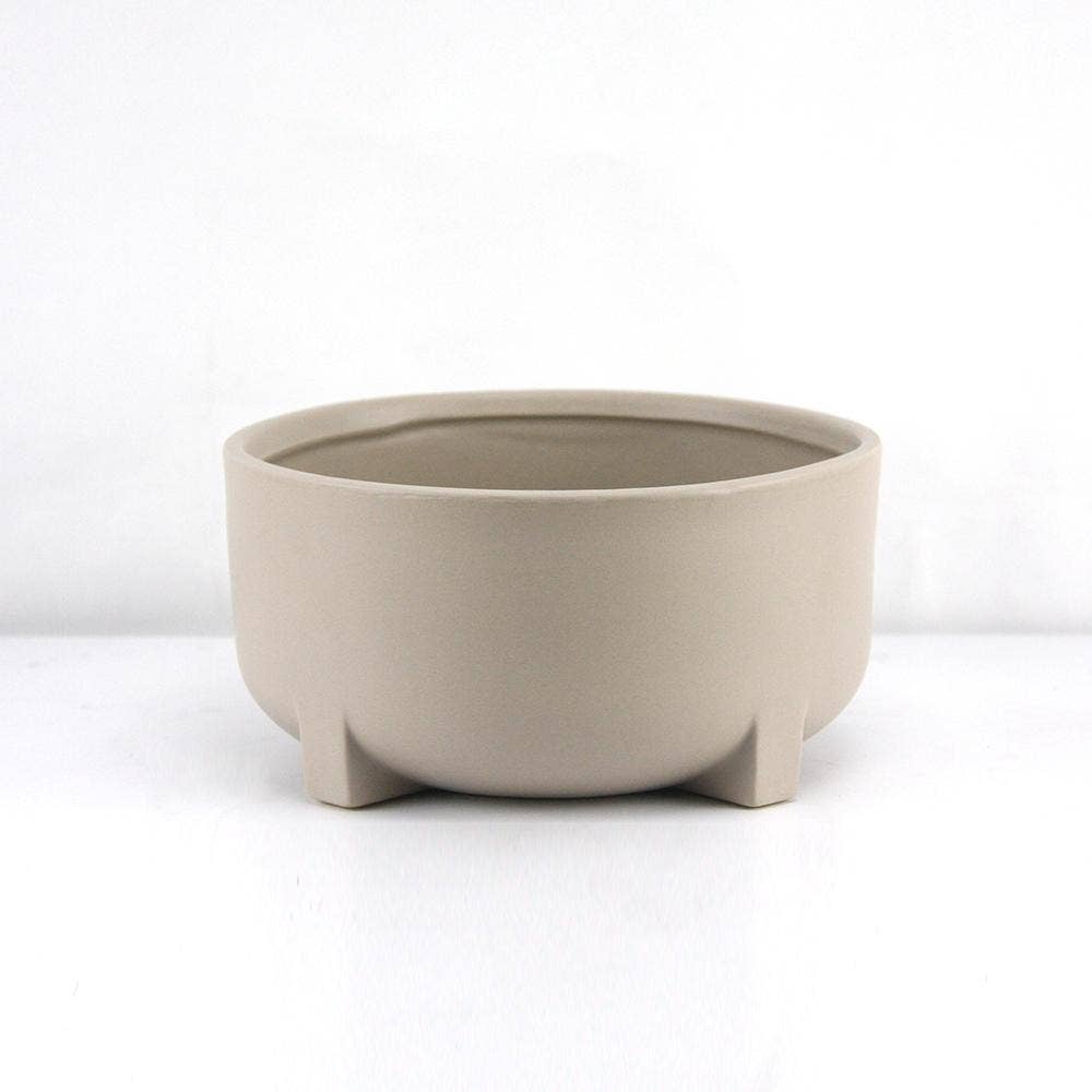 Galore Home - Vendita all'ingrosso Vasi per piante - Vaso da fiori da collezione Smooth Organic,4