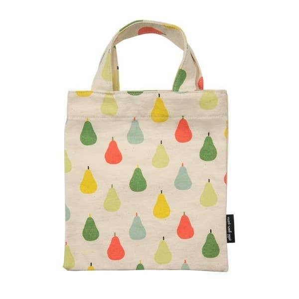 AE633K MINI TOTE BAG LES POIRES pour la vente par Petit Jour Paris