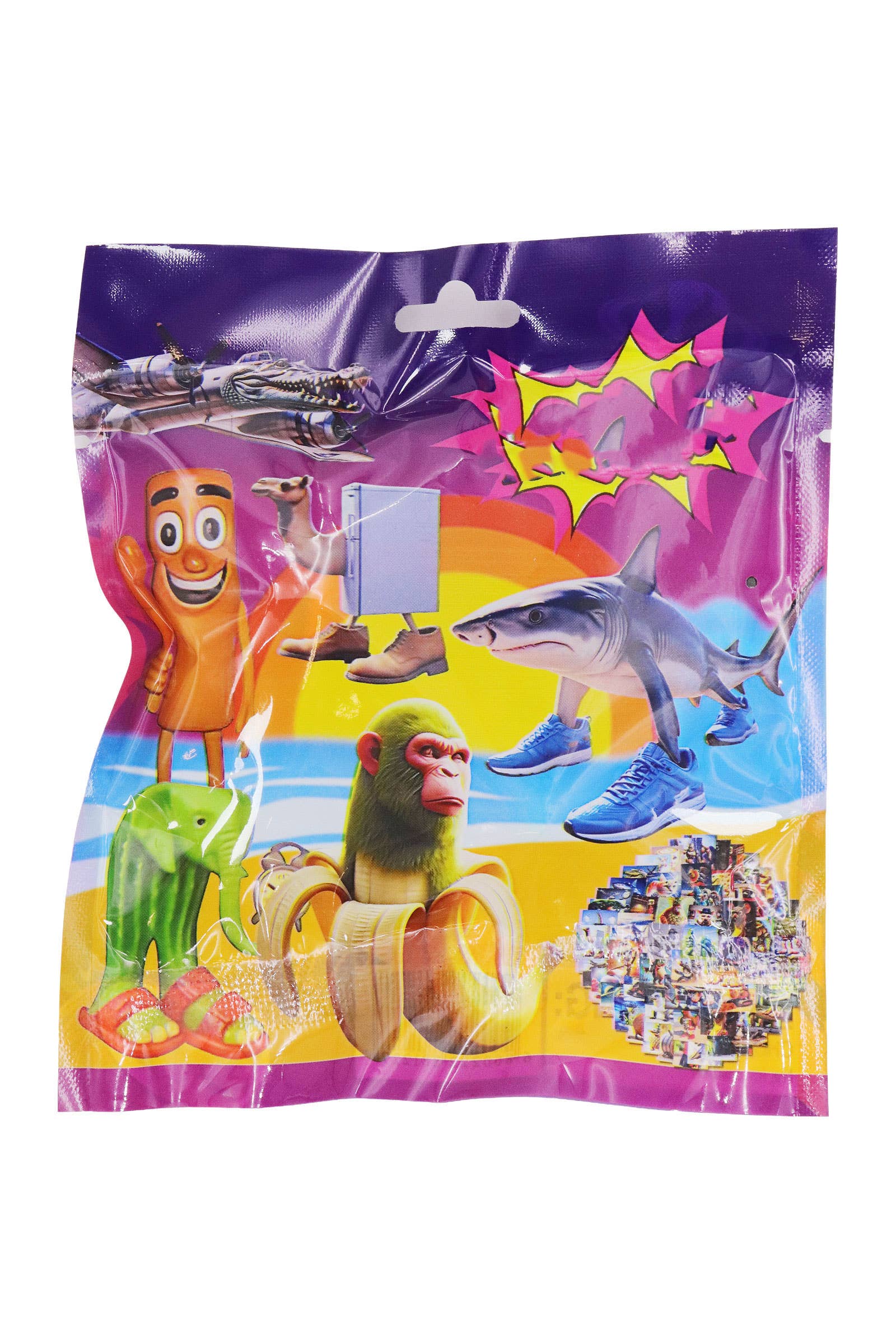 ASSORTED Brain Rot Figurine Photo Cards Blind Bags - 24 pcs for wholesale on Faire3