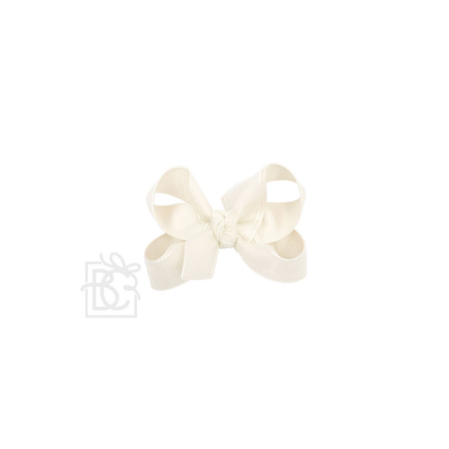 Beyond Creations, LLC – wholesale Hair bow – Kids – LAYERED ORGANZA/GROSGRAIN BOW ON CLIP2