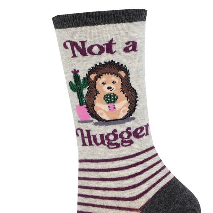 NON UN HUGGER 6p per la vendita all'ingrosso da parte di Socksmith Europe