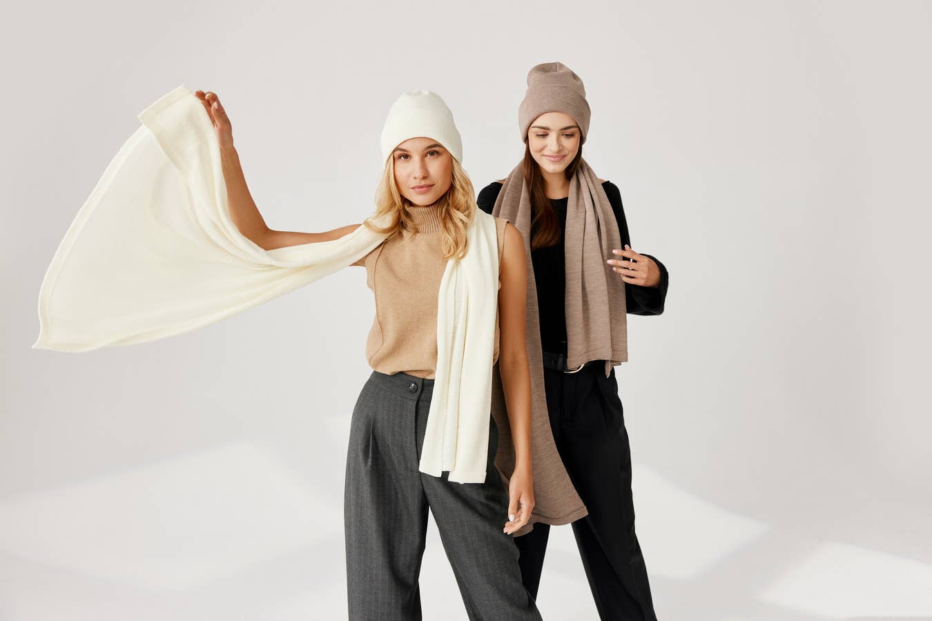 Ander - Vente Bonnet – femme - Bonnet classique NAOMI 100 % laine mérinos TOP SELLER3