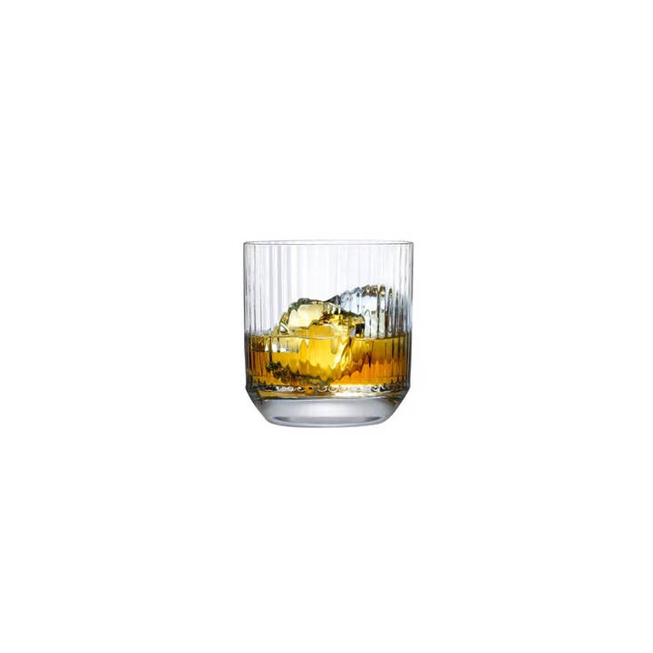 Kristallen Double Old Fashioned Glazen 10,75 oz - Nude Big Top - Set van 4 voor wholesale door IKIDO