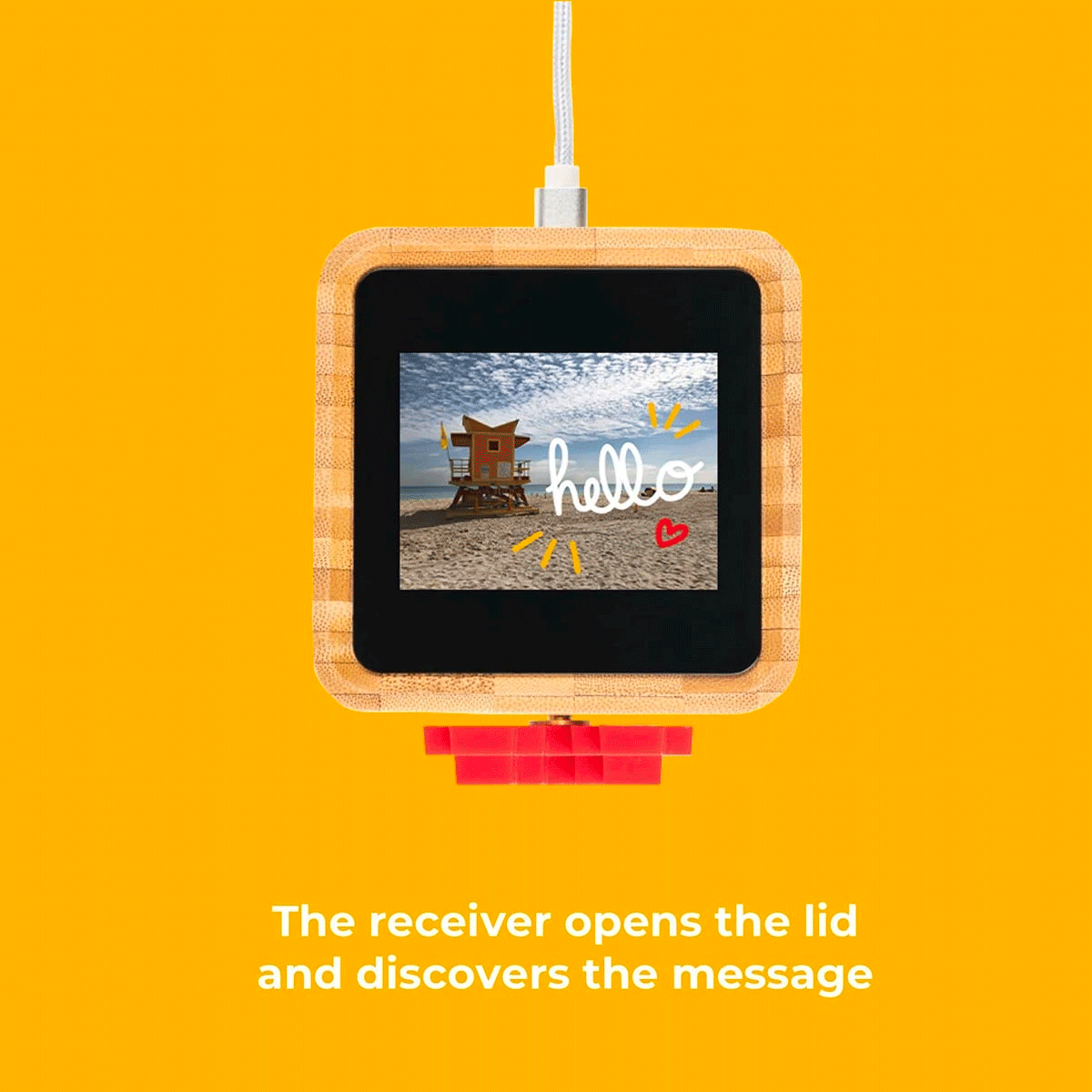 Lovebox - Wholesale Gag Gift/Novelty Gift - Lovebox Color & Photo - The perfect sentimental gift5