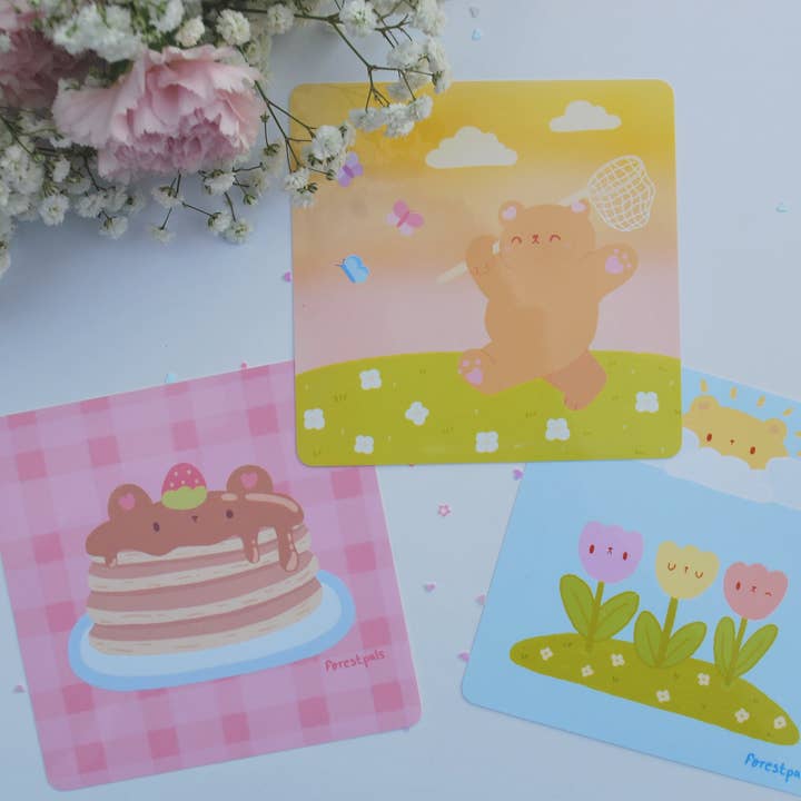 Vårtryckspaket för wholesale av Forestpals