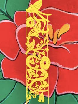 Trellis de amigos esvoaçantes por atacado de Garden Deva Sculpture Co.