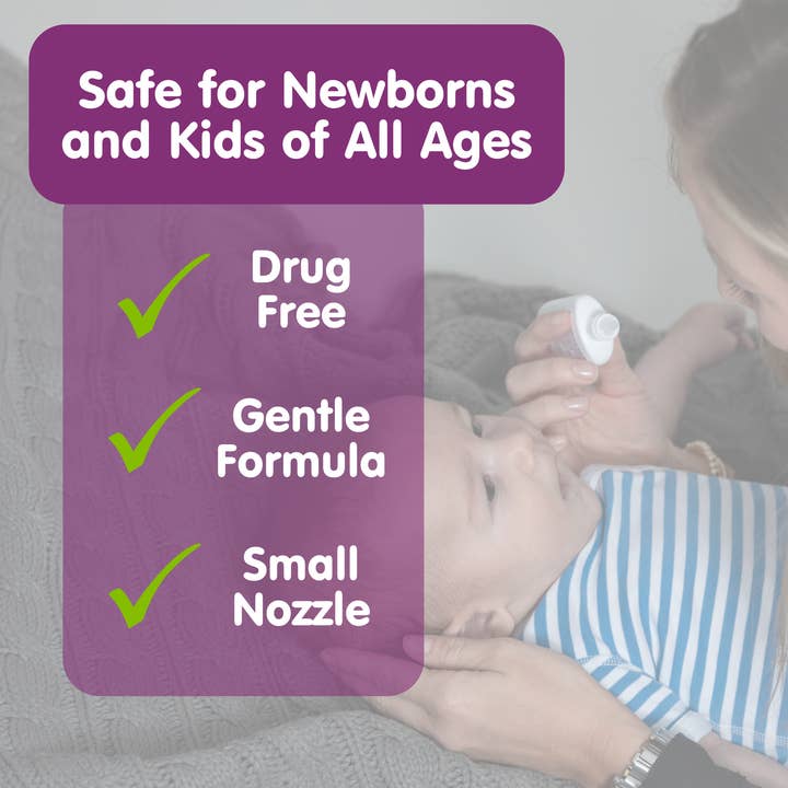 Earth Mama Organics - Wholesale Nasal Care - Boogie Natural Saline Spray and Drops, 1oz (Case of 32)4