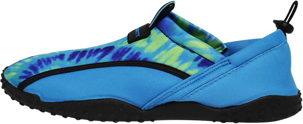 The Norty Brand – wholesale Water shoes – Women's – Norty Womens Water Shoe 41193 Blue Prepack1