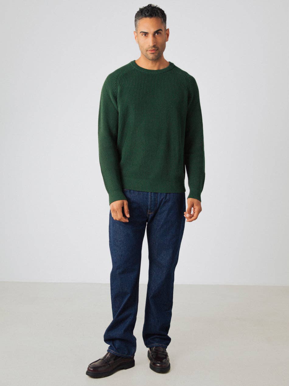 Honest Basics - Wholesale Knit Sweater - Men's - Heavy Knit Jumper Men4