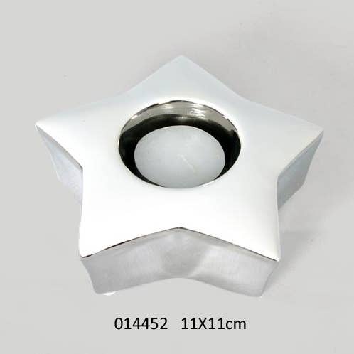 Star Candle Holder 'Scarlet' Pm 11 X 11 X H. 4 cm for wholesale by Faye