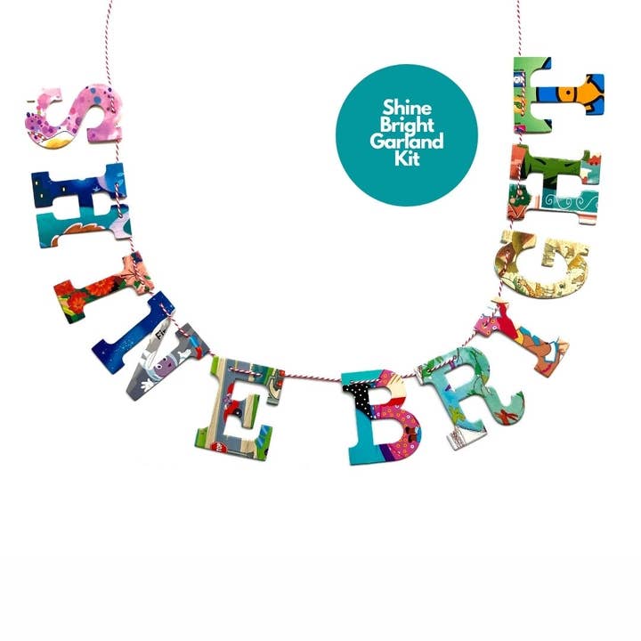 Guirnaldas de frases - BRILLO BRILLANTE para venta al por mayor de Attic Journals