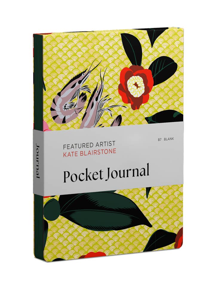Kate Blairstone Pocket Journal for wholesale by Pomegranate