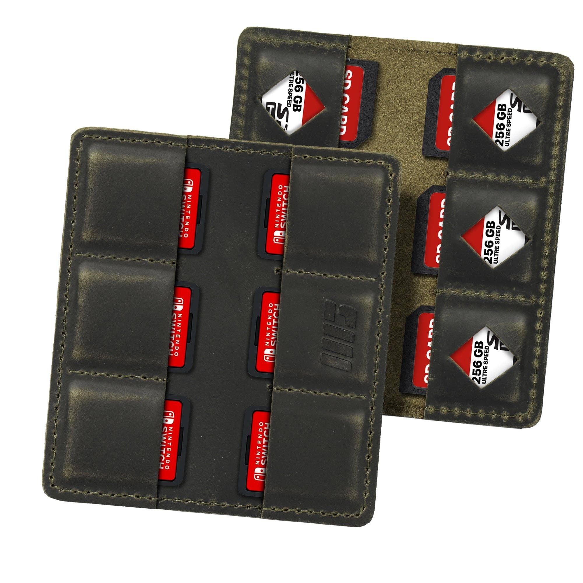 Londo - Vendita all'ingrosso Porta carte - Unisex - Supporto per schede SD MegaGear in pelle40