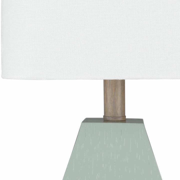 Hauteloom - Wholesale Accent/Desk Lamp - Umaganhan Aqua Ceramic Table Lamp3