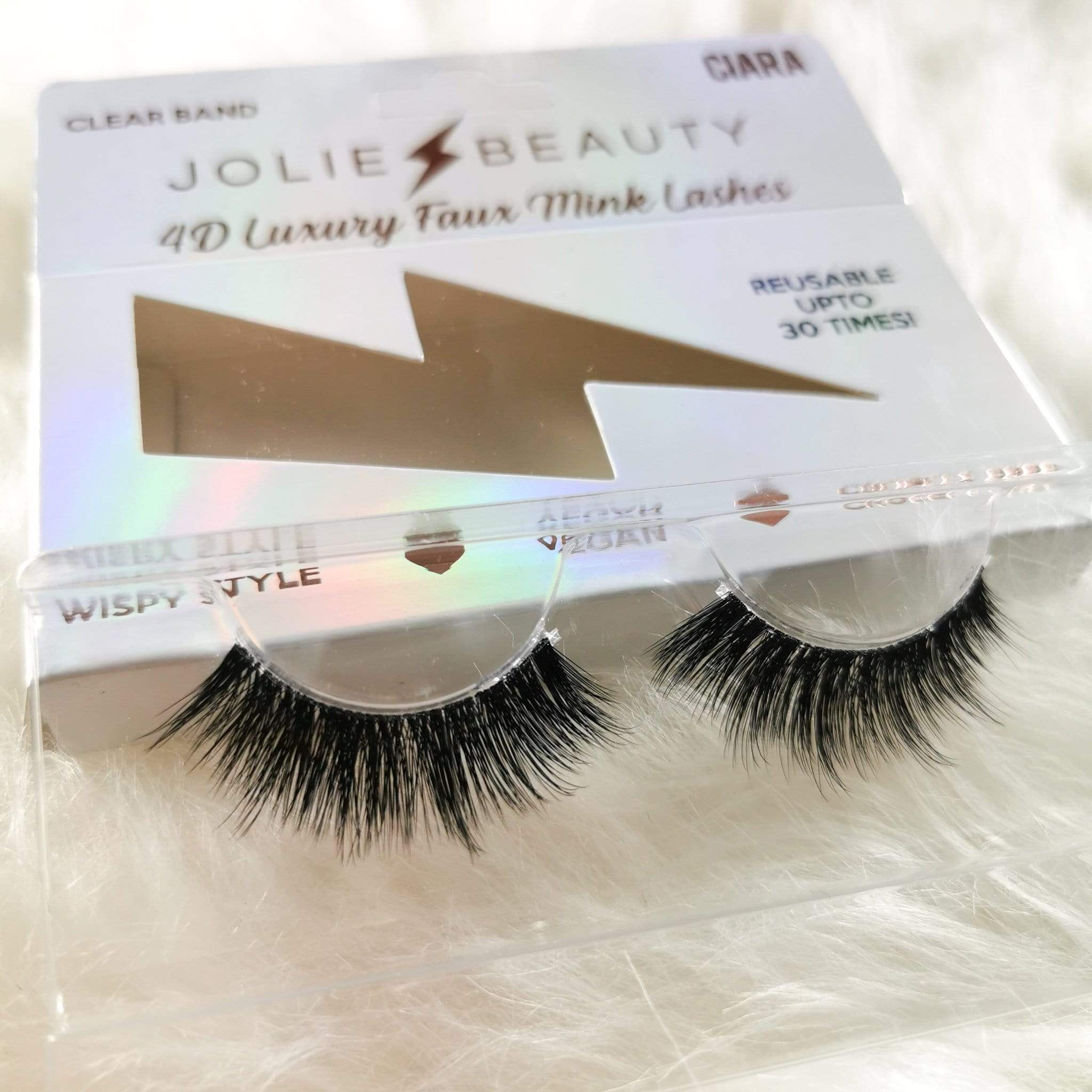 Jolie Beauty - Wholesale False/Fake Eyelashes - Jolie Beauty Lashes - Wispy Collection - Ciara2