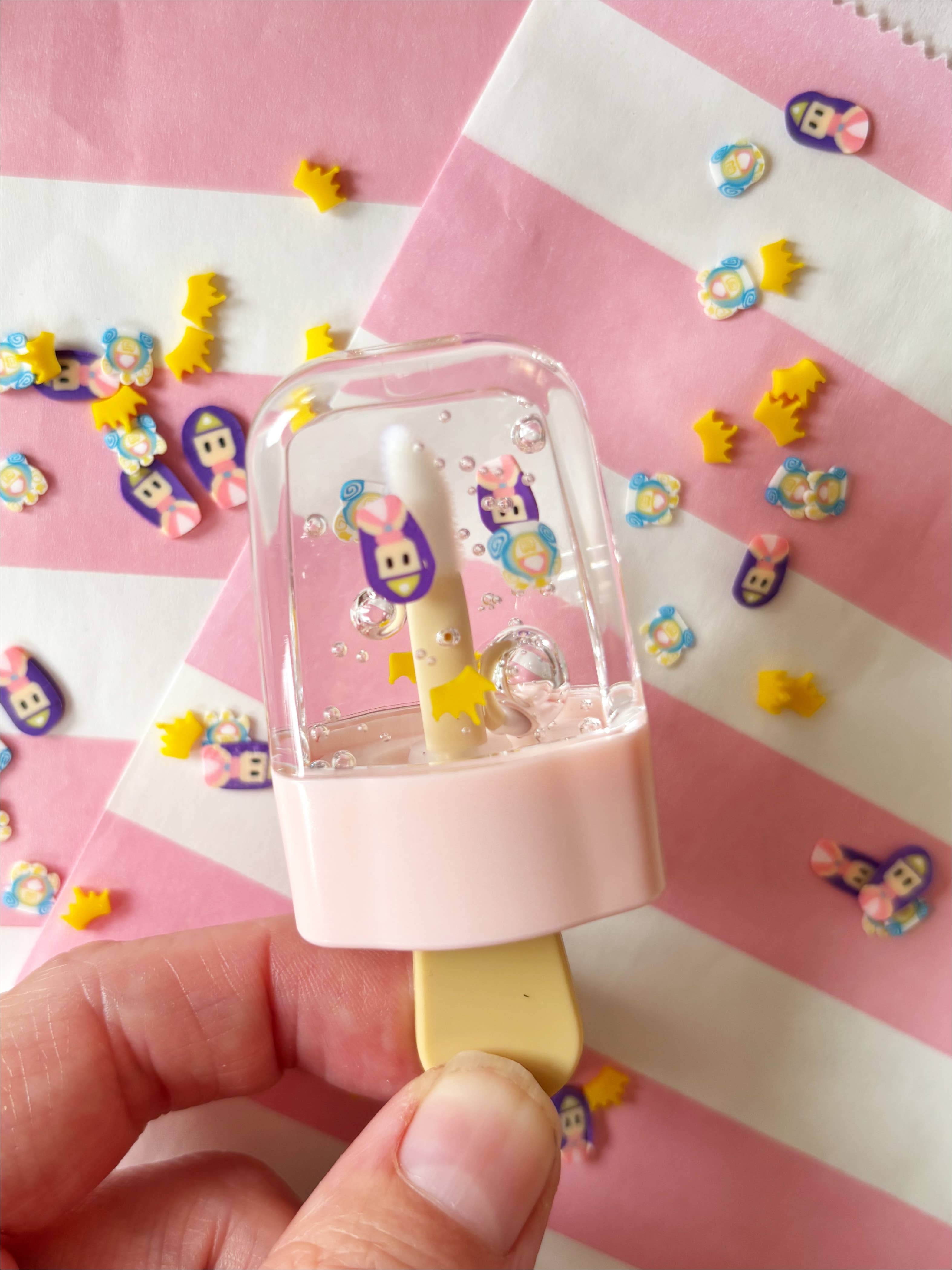 Live Sweet - Venta al por mayor Brillos de labios - Brillo de Labios Princesa Popsicle1