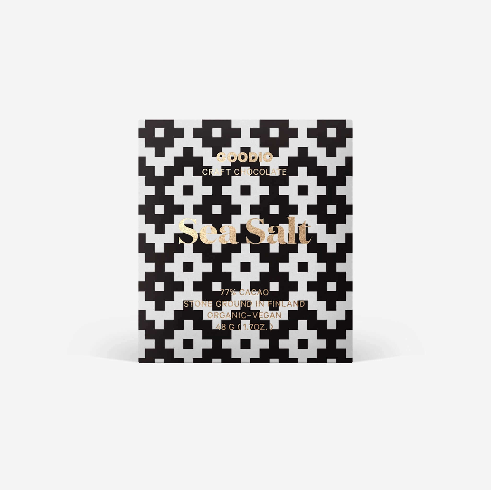 Goodio Chocolate - Wholesale Chocolate Bar - Sea Salt Chocolate 77%7