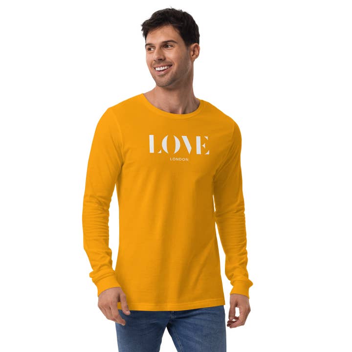 Jolly & Goode - Wholesale Screen Printed T-Shirt - Women's - Love London Long Sleeve Shirt21