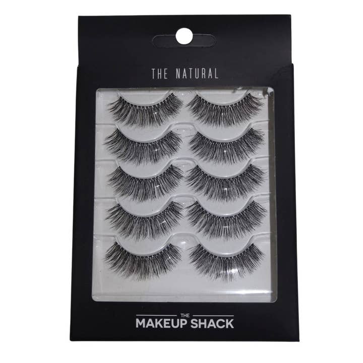Das Natural Lash Pack für den Großhandel von The Makeup Shack