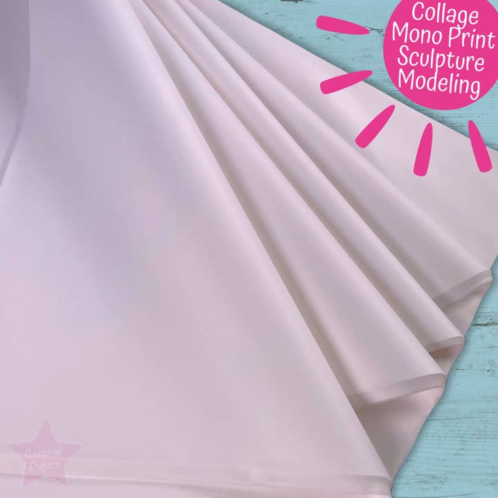 Carnival Papers - Wholesale Tissue Paper - Carnival Papers Wet Strength Tissue Paper 10 Sheets