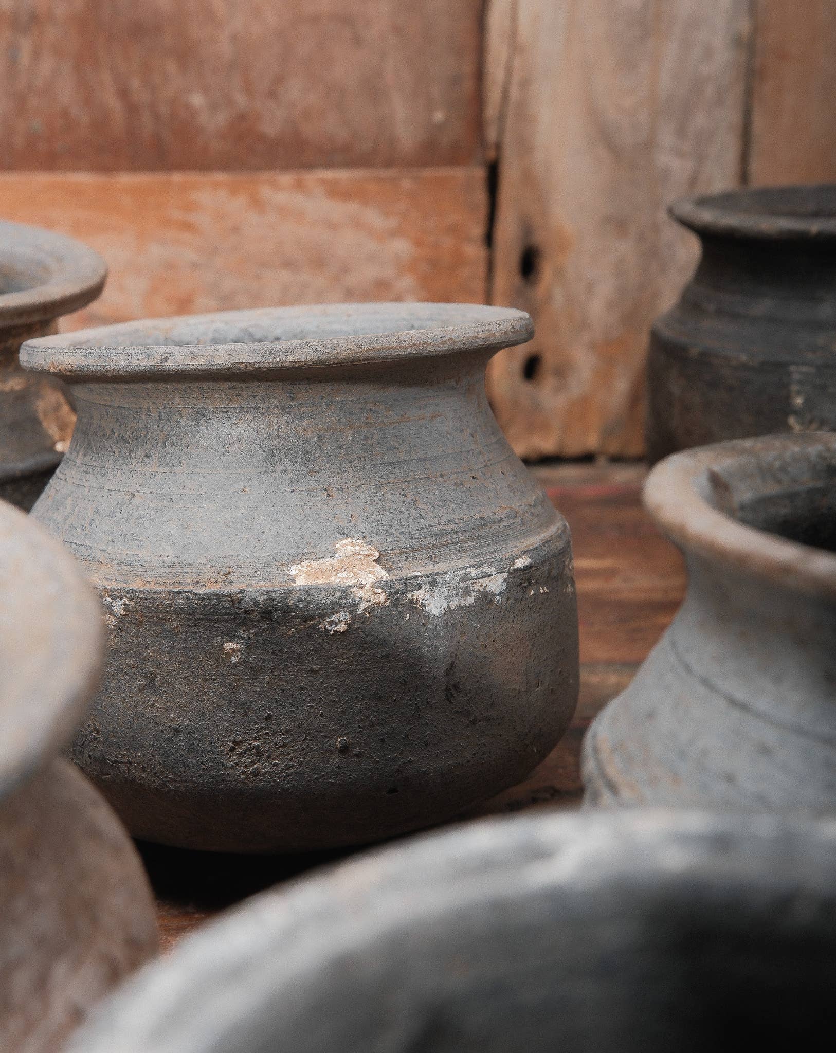 Golden Oldies Antiques - Wholesale Cooking Pot - Clay Vessel6