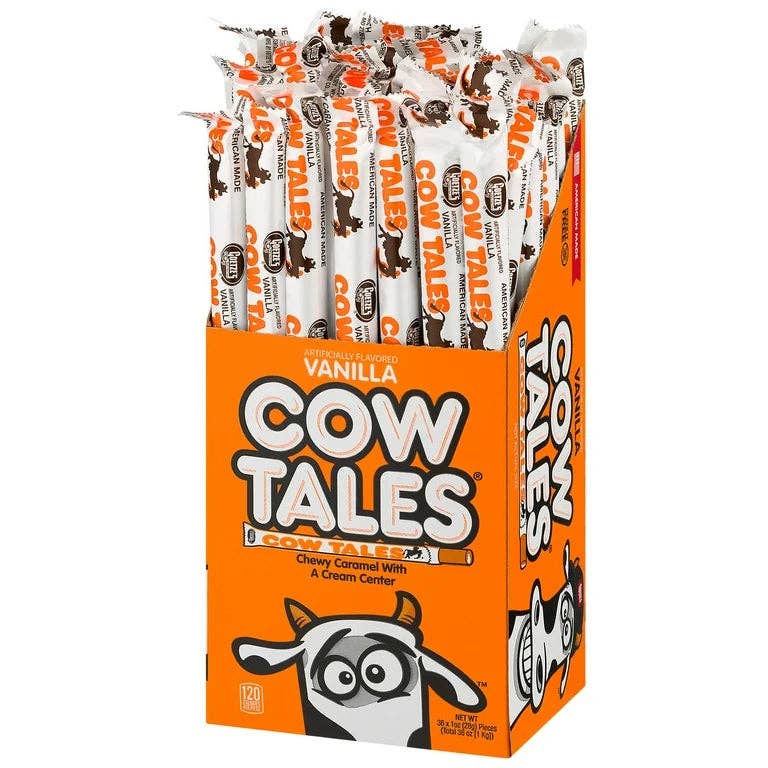 Royal Wholesale - Wholesale Caramel - Goetze Cow Tales Vanilla 36ct0